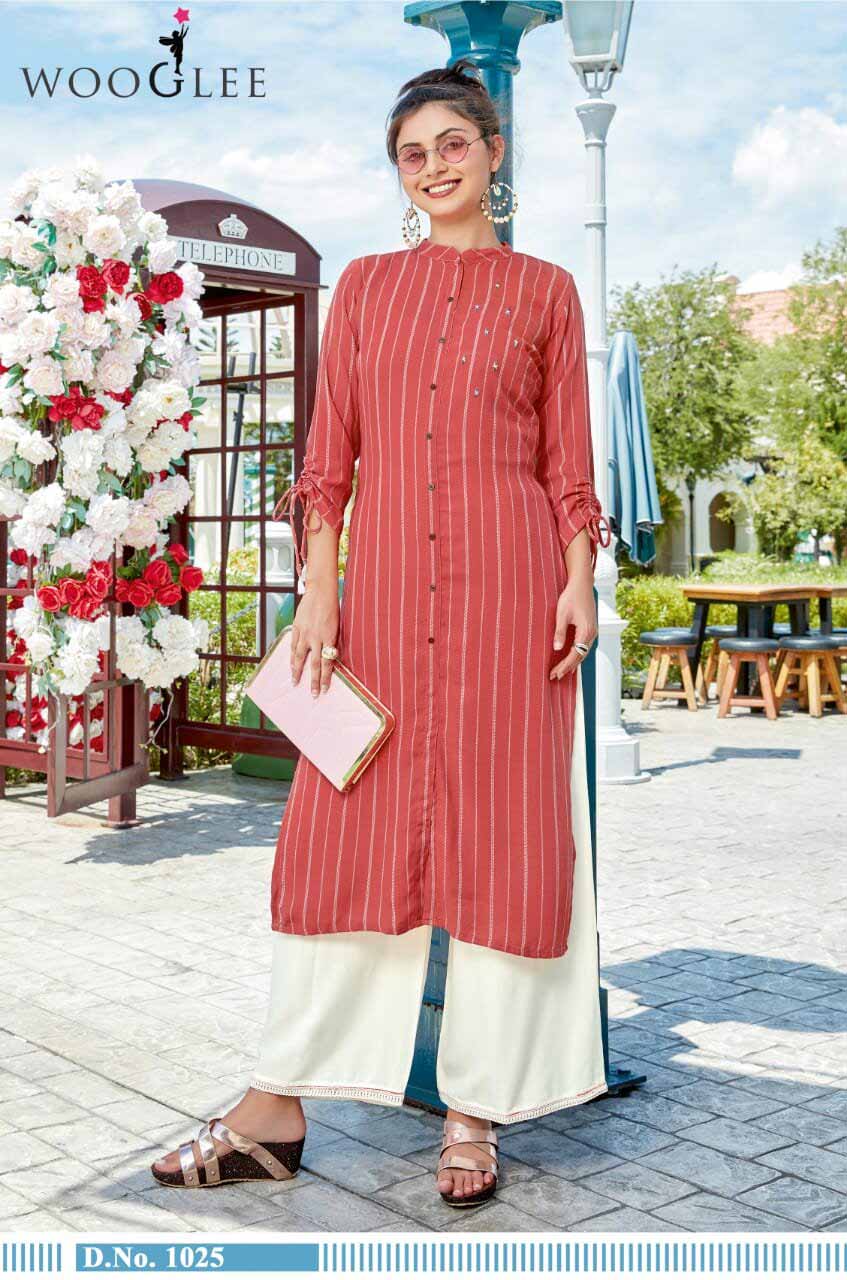 Wooglee Celebration Vol-3 Palazzo Kurti Sets Wooglee Celebration Vol-3 Palazzo Kurti Sets